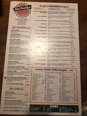 Bad Daddy's Burger Bar