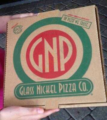 Glass Nickel Pizza Co. Madison East