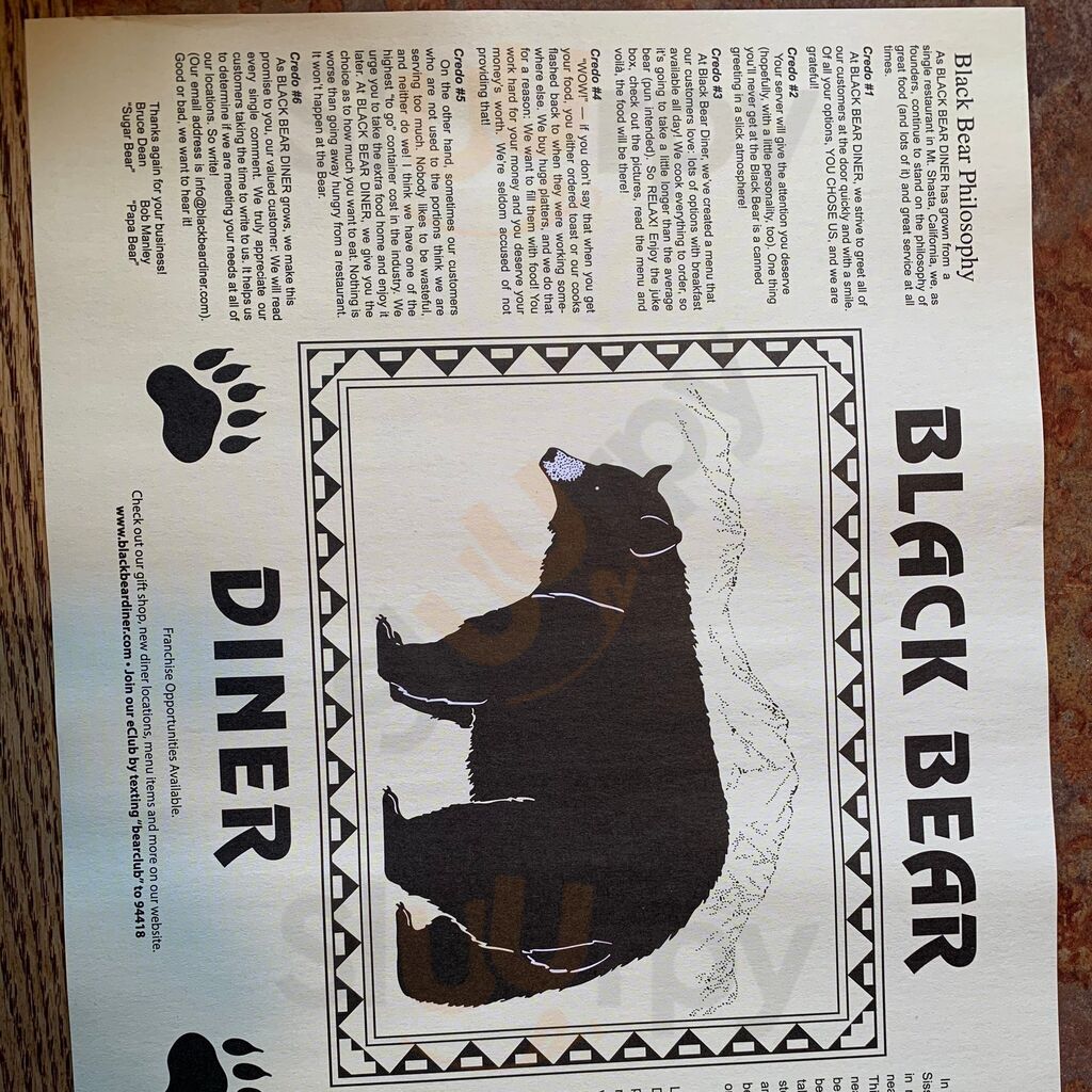 Black Bear Diner