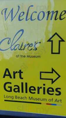 Claire's At The Museum