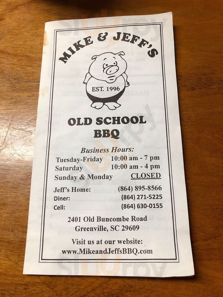Mike & Jeff's Bbq