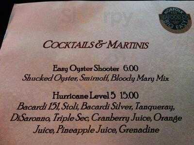 Norfolk Seafood Company & Big Easy Oyster Bar