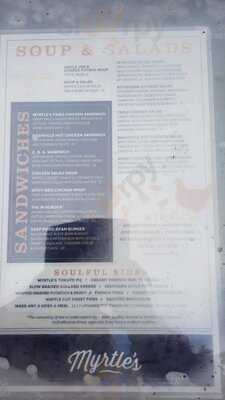 Myrtle's Chicken + Beer