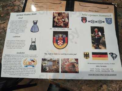 Julia's German Stammtisch