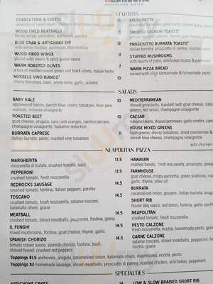 Redrocks Pizza Napoletana