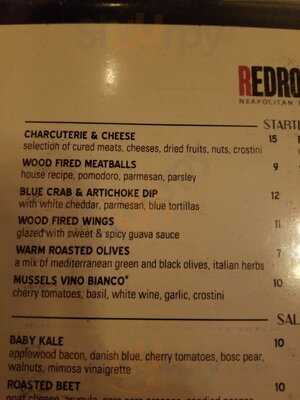 Redrocks Pizza Napoletana