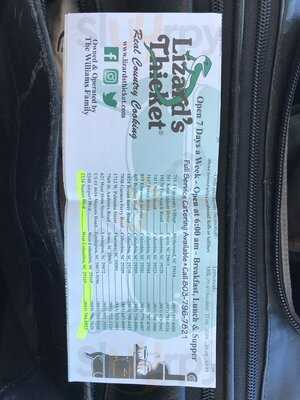 Lizard's Thicket Restaurant