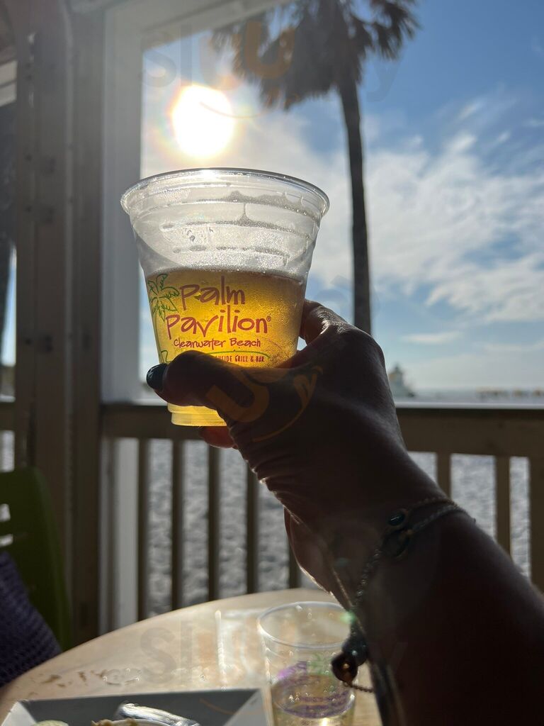 Palm Pavilion Beachside Grill & Bar