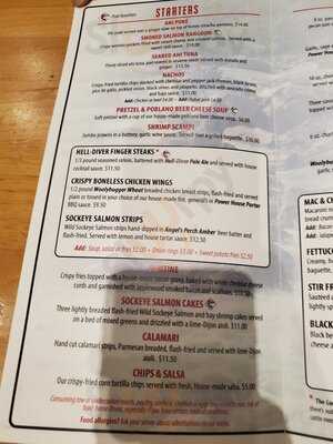 Sockeye Grill And Brewery