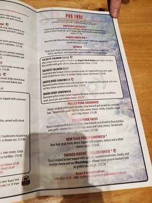 Sockeye Grill And Brewery