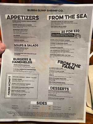 Bubba Gump Shrimp Co.
