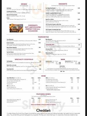 Cheddar's Scratch Kitchen