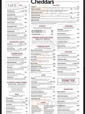 Cheddar's Scratch Kitchen