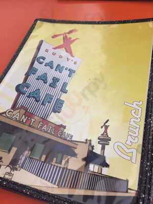 Rudy's Can't Fail Cafe
