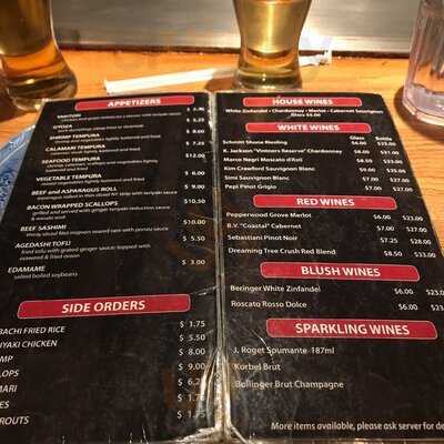 Nakato Japanese Steak House