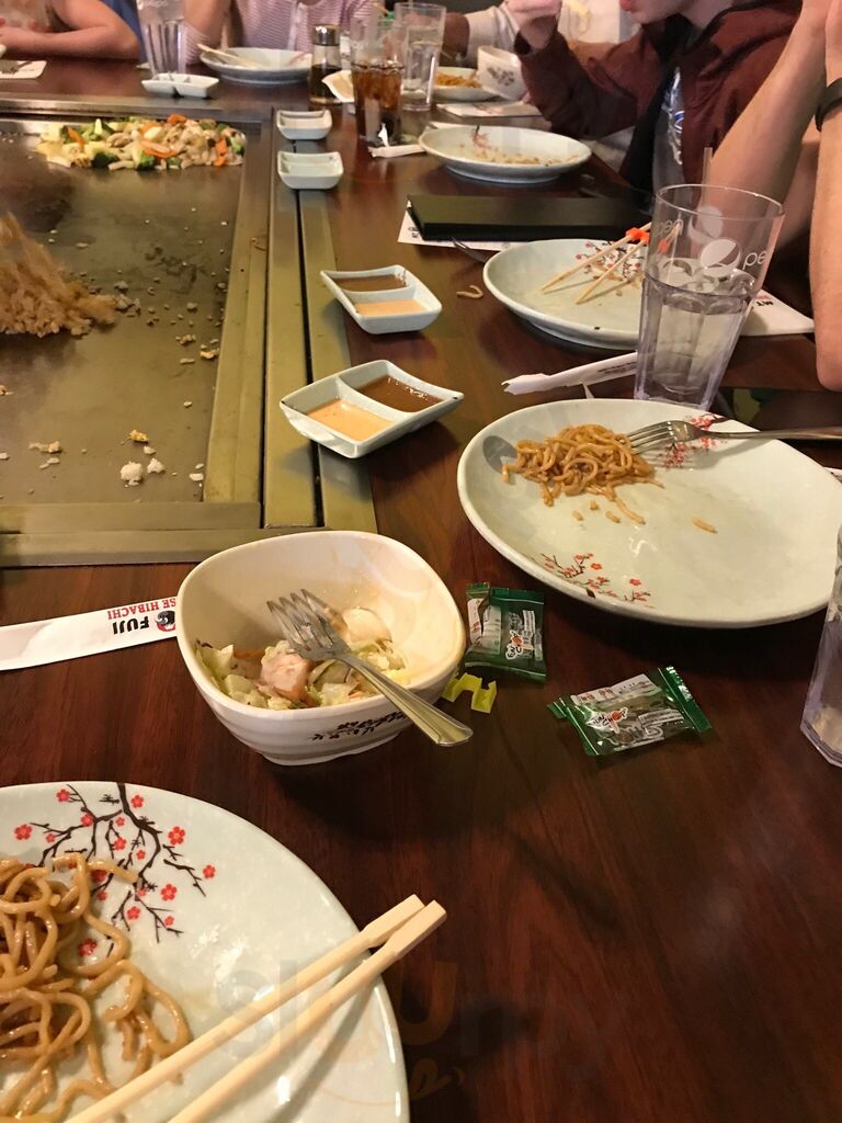 Mt. Fuji Sushi And Hibachi