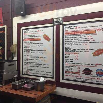 Salty's Bbq & Catering