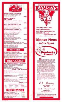 Ramsey's Diner Tates Creek