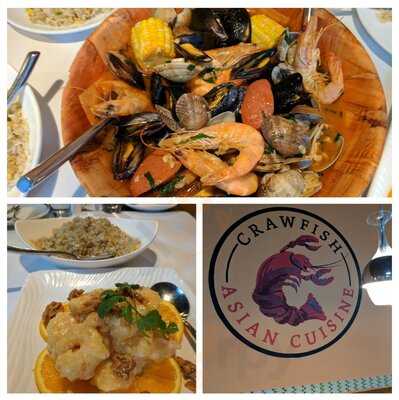 Crawfish Asian Cuisine
