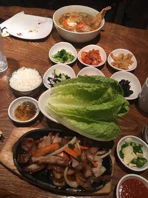 Koreana Asian Grill And Sushi