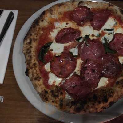 A Dopo Sourdough Pizza