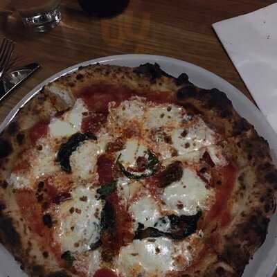 A Dopo Sourdough Pizza