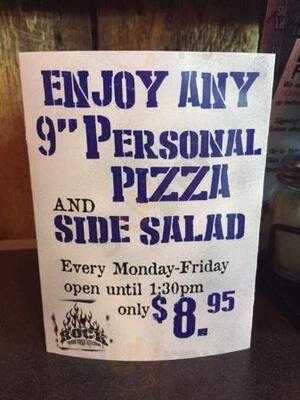 The Rock Wood Fired Pizza