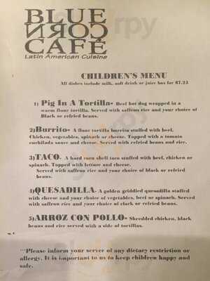 Blue Corn Cafe