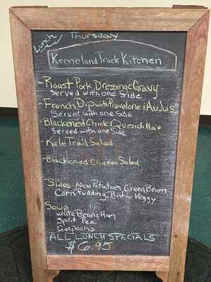 Keeneland Track Kitchen