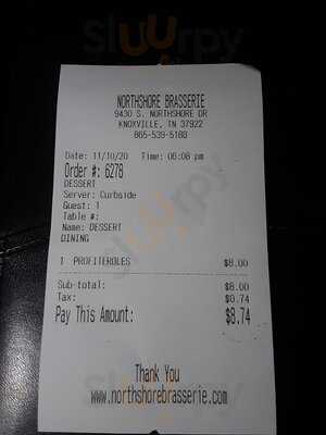 Northshore Brasserie