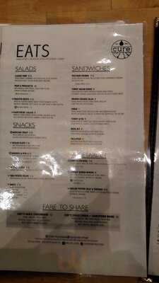 Cure Coffeehouse And Brasserie