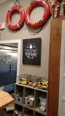 Cure Coffeehouse And Brasserie