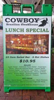 Cowboy Brazilian Steakhouse
