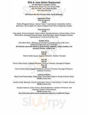 Rita And Joe's Italian Resturant