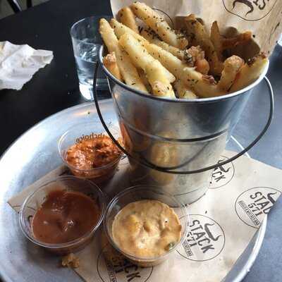 Stack 571 Burger And Whiskey Bar