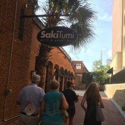 Saki Tumi Grill & Sushi Bar