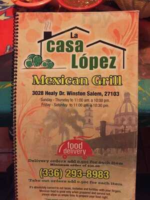 La Casa Lopez Mexican Grill