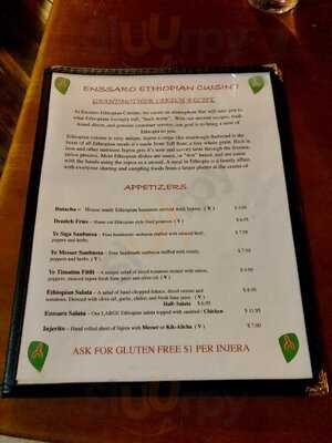 Enssaro Ethiopian Restaurant