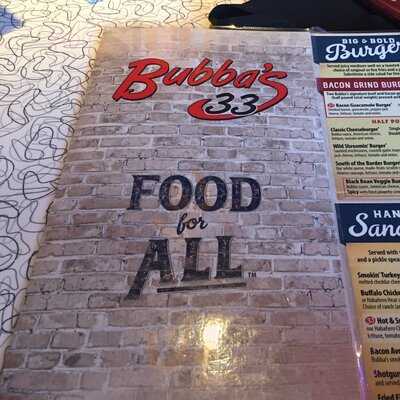 Bubba’s 33