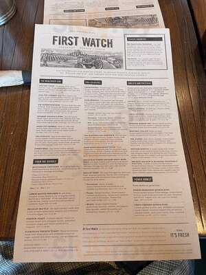 First Watch