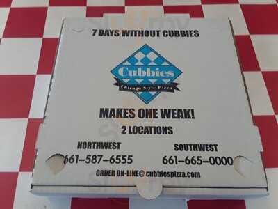 Cubbies Chicago Style Pizza