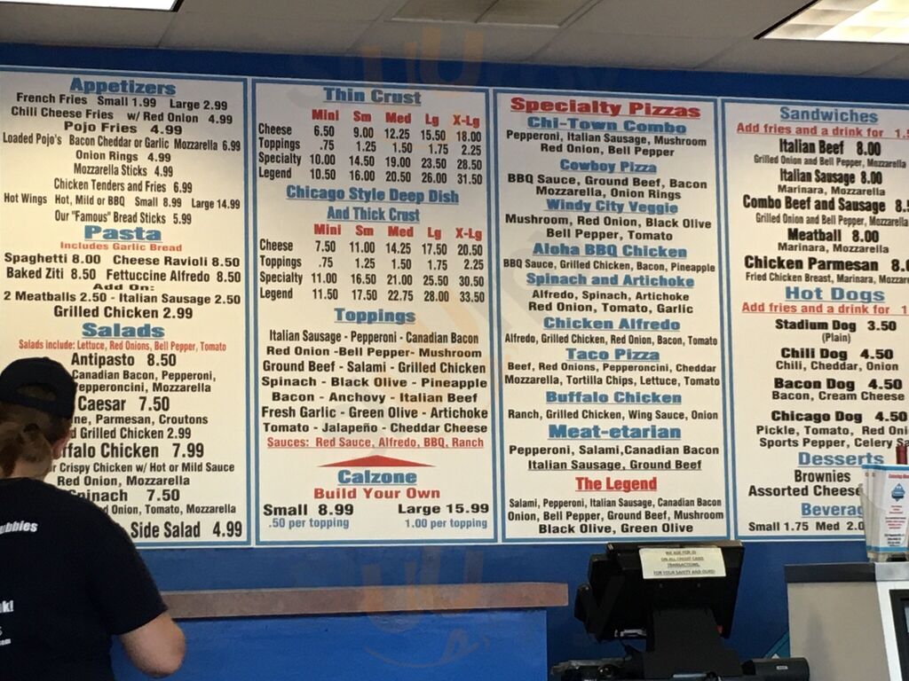 Cubbies Chicago Style Pizza