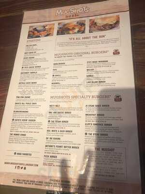 Mugshots Grill & Bar