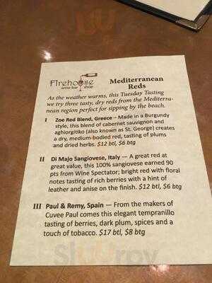 Firehouse Wine Bar & Shop