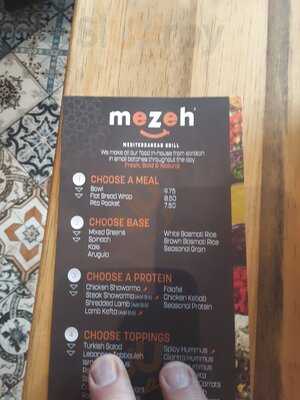 Mezeh Mediterranean Grill (crystal City)