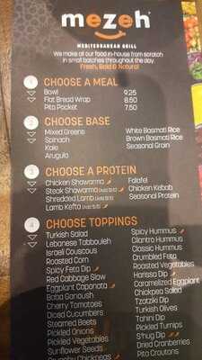 Mezeh Mediterranean Grill (crystal City)