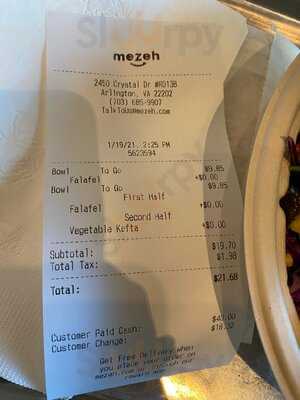 Mezeh Mediterranean Grill (crystal City)