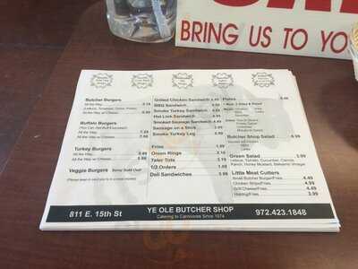 Ye Ole Butcher Shop