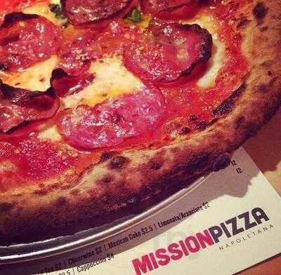 Mission Pizza Napoletana
