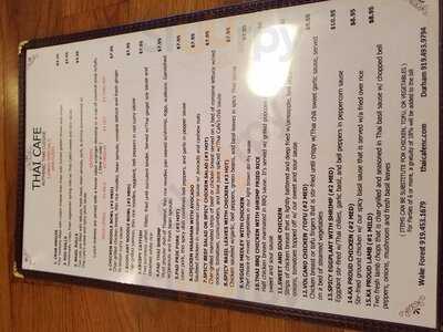 Thai Cafe